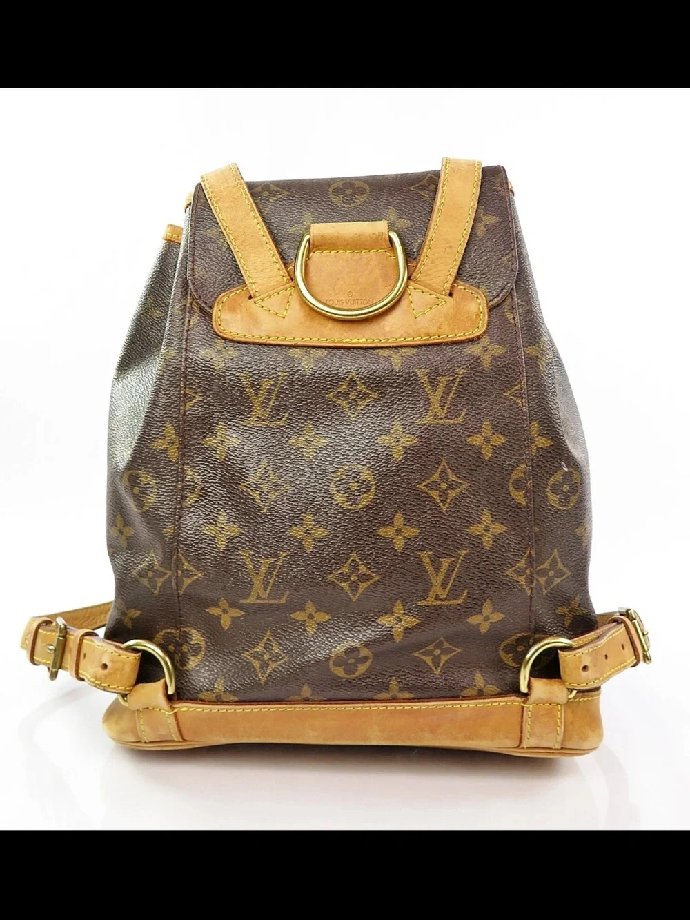 Louis Vuitton Monogram Mini Backpack in Brown and Tan